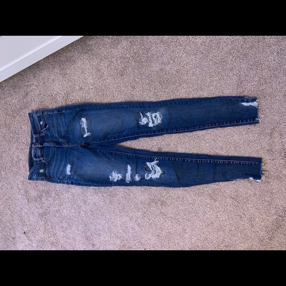 American Eagle high waisted jeggings